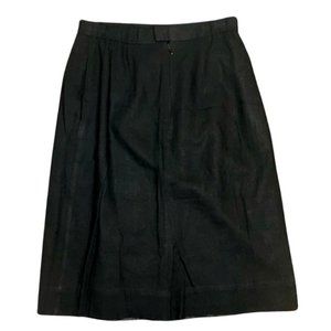 David Brooks , Black, Size 8 skirt. Polyester, vintage